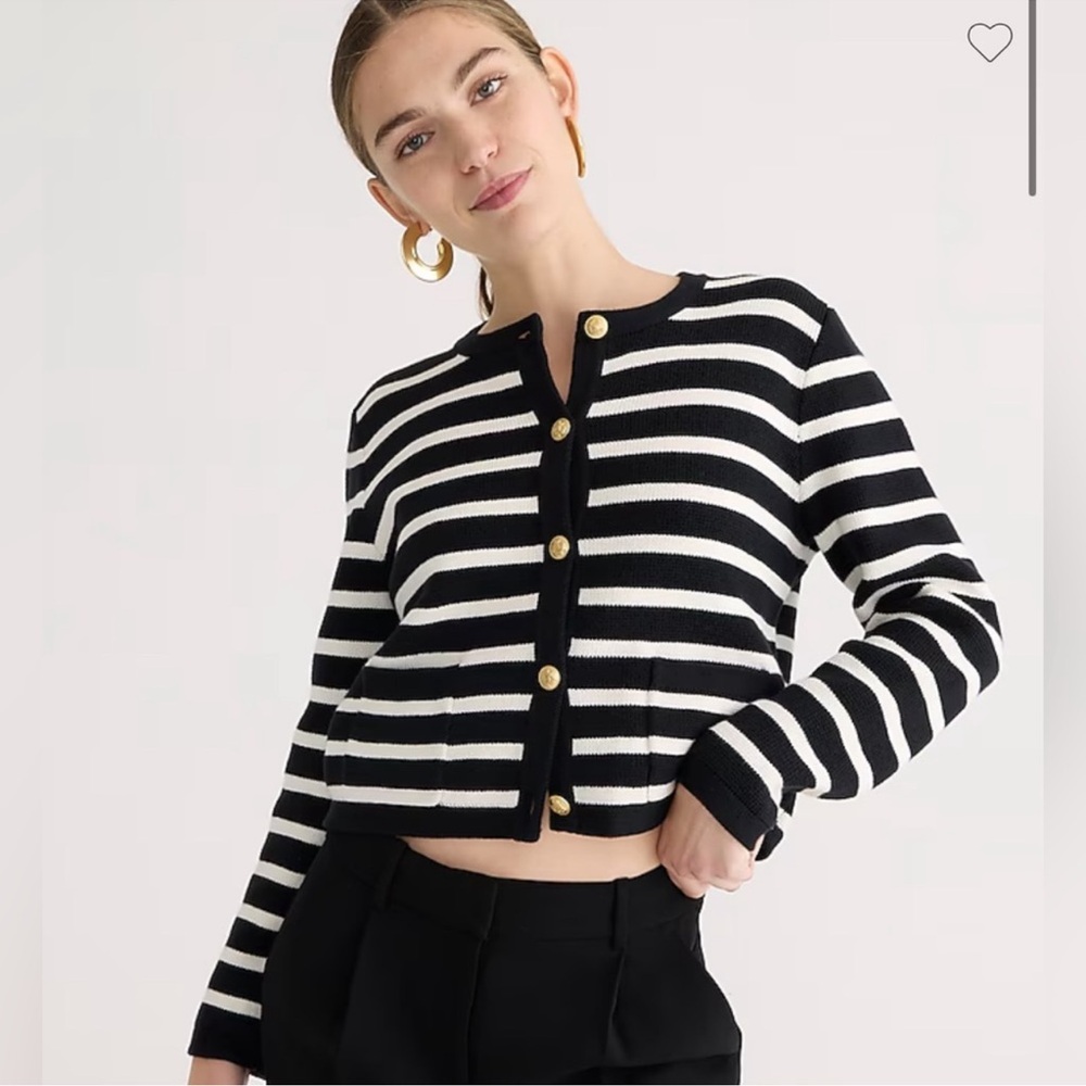 J.Crew Emilie Sweater Lady Jacket